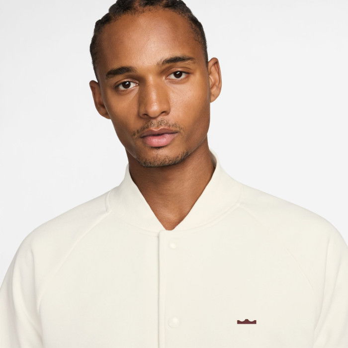 Veste à boutons Nike Lebron Standard Issue Therma-Fit sail