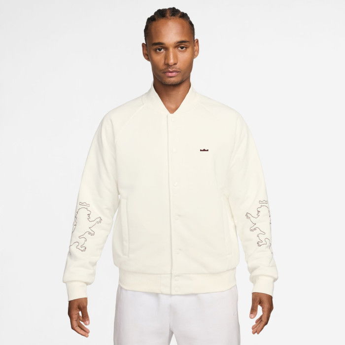 Veste à boutons Nike Lebron Standard Issue Therma-Fit sail