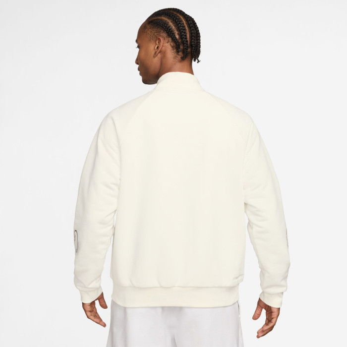 Veste à boutons Nike Lebron Standard Issue Therma-Fit sail