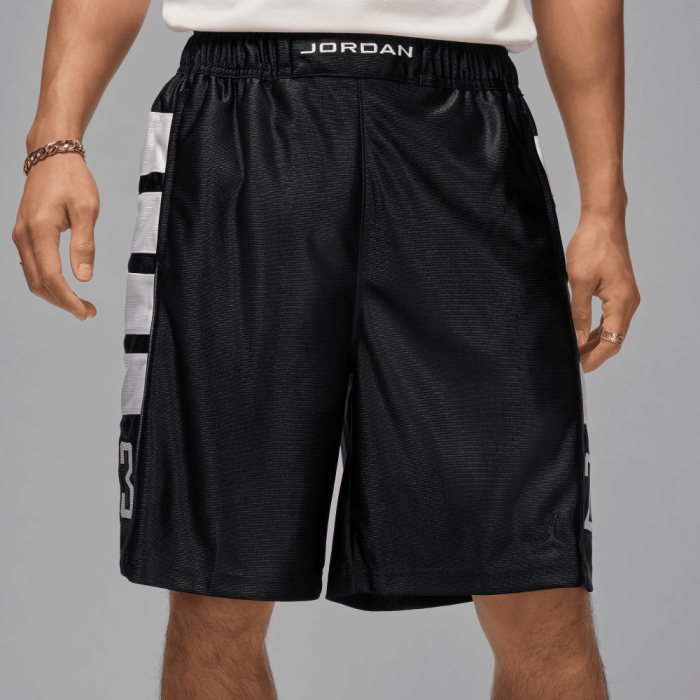 Jordan Shorts Brooklyn Cat Scratch schwarz