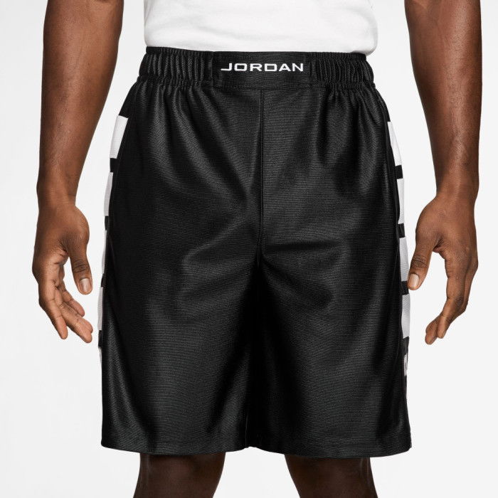 Jordan Shorts Brooklyn Cat Scratch schwarz