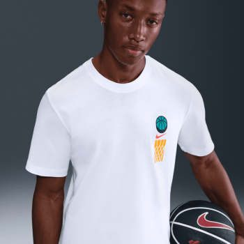 T-shirt Nike Basketball Tradition white
