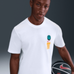 Culoare Alb Produs T-shirt Nike Basketball Tradition alb