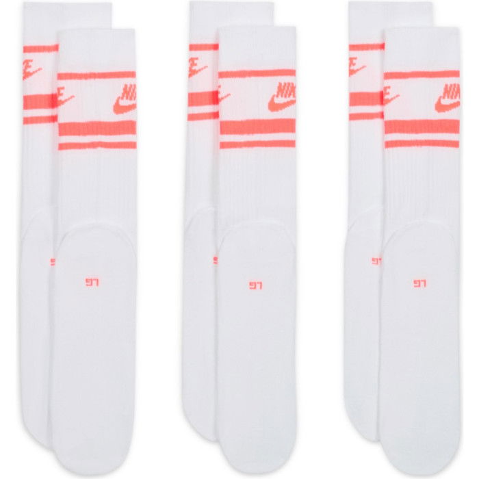 Pack de 3 paires de chaussettes Nike Sportswear Dri-fit Everyday Essential white