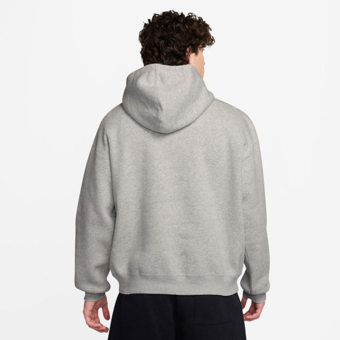 Sweat à capuche Jordan Brooklyn Fleece grey heather