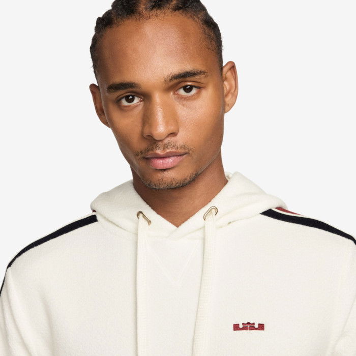 Nike LeBron Standard Issue Therma-Fit hoodie sail