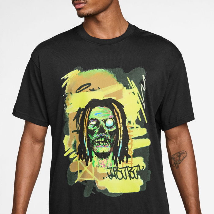 T-shirt Nike Ja Morant M90 Zombie μαύρο