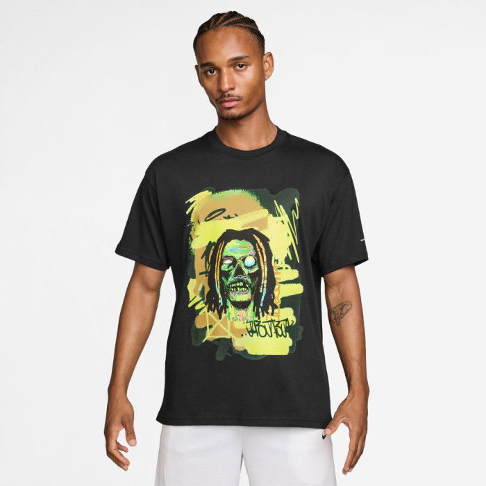 T-shirt Nike Ja Morant M90 Zombie μαύρο