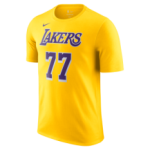 Color Jaune du produit T-shirt Nike NBA Luka Dončić Los Angeles Lakers Icon...