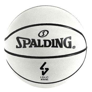 Mini Ballon Spalding 2025 Euroleague Team Asvel Spaldeen