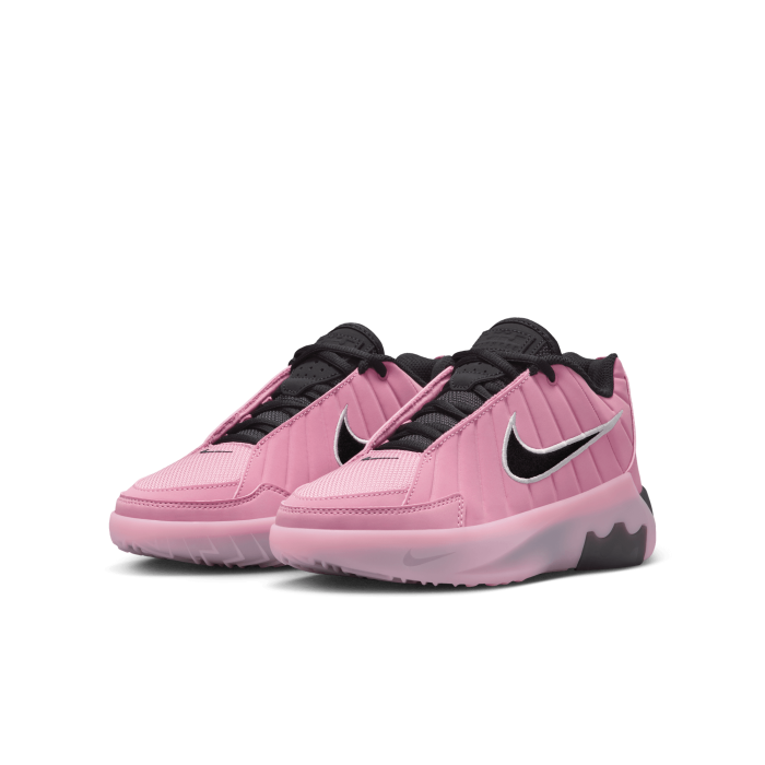 Nike LeBron Witness 9 Elemental Pink Enfants GS
