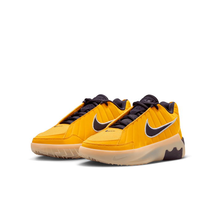 Nike LeBron Witness 9 Yellow Enfants GS
