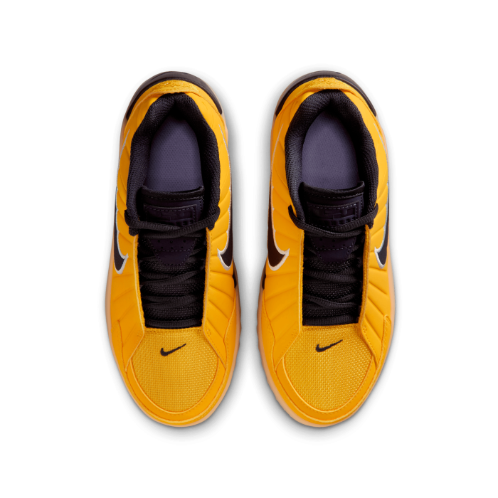 Nike LeBron Witness 9 Yellow Enfants GS