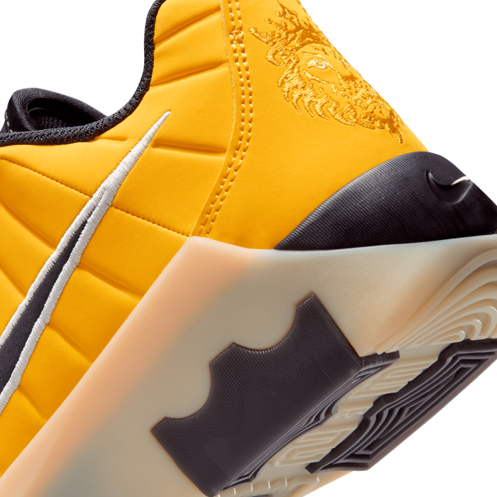 Nike LeBron Witness 9 Yellow Enfants GS