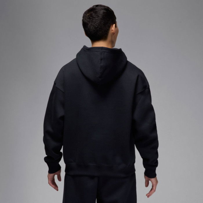 Jordan Brooklyn Fleece Oversize hoodie preto