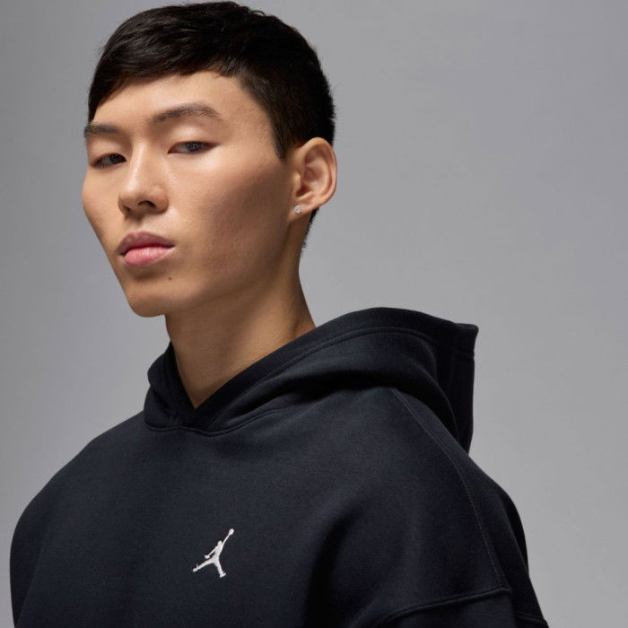 Jordan Brooklyn Fleece Oversize hoodie preto