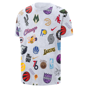 T-shirt Nike NBA Team 31 AOP white