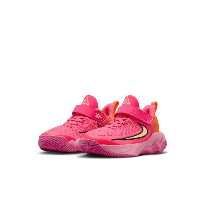 Nike Giannis Immortality 4 hyper pink Bébé TD