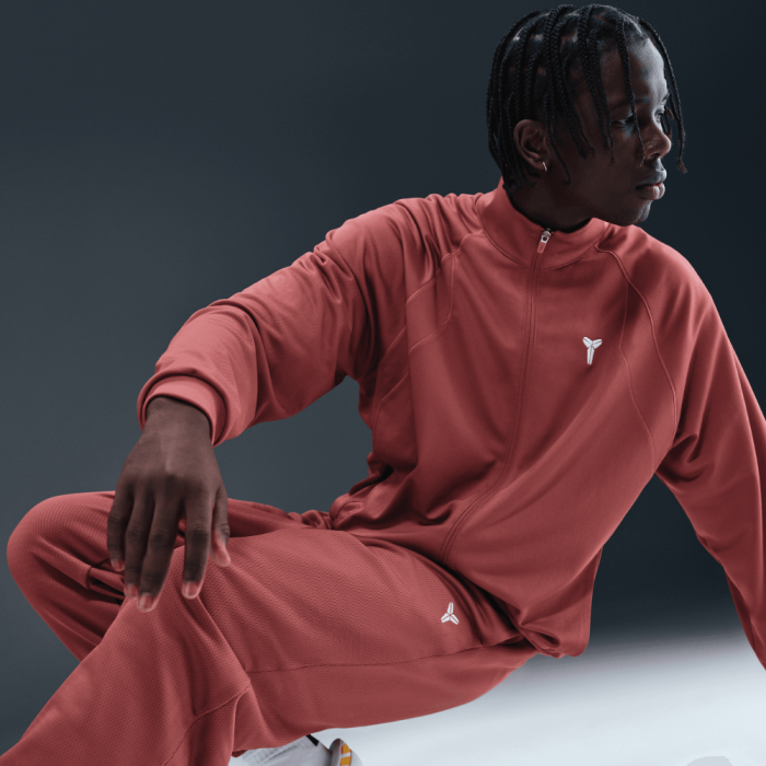 Veste Nike Kobe Dri-Fit Knit canyon rust