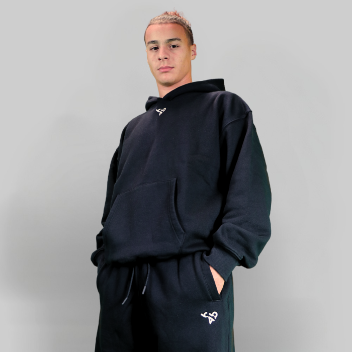 Hoodie b4b CORE Black