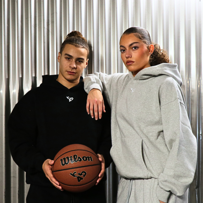 Hoodie b4b CORE Black