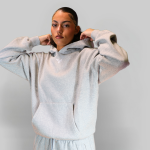 Color Gris du produit Hoodie b4b CORE Grey