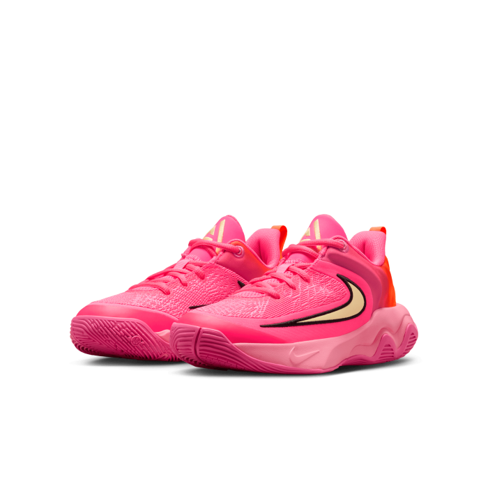 Nike Giannis Immortality 4 iper rosa Bambini GS