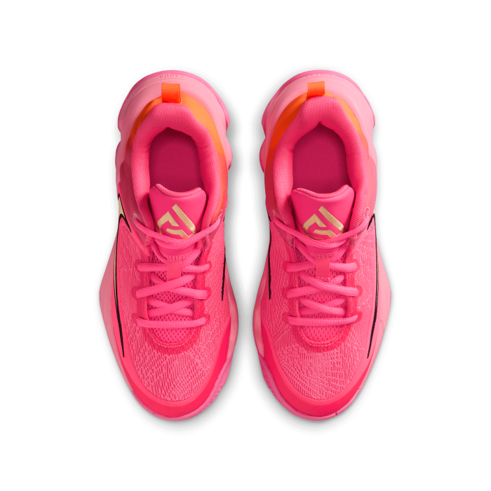 Nike Giannis Immortality 4 iper rosa Bambini GS