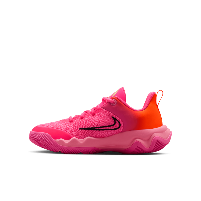 Nike Giannis Immortality 4 iper rosa Bambini GS