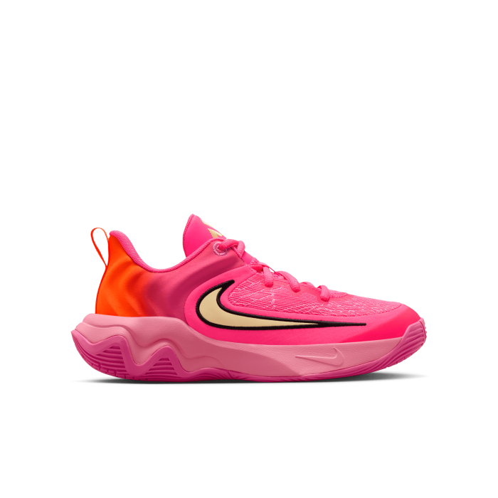 Nike Giannis Immortality 4 iper rosa Bambini GS