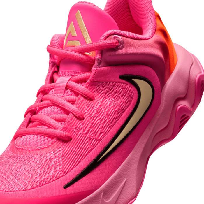 Nike Giannis Immortality 4 iper rosa Bambini GS