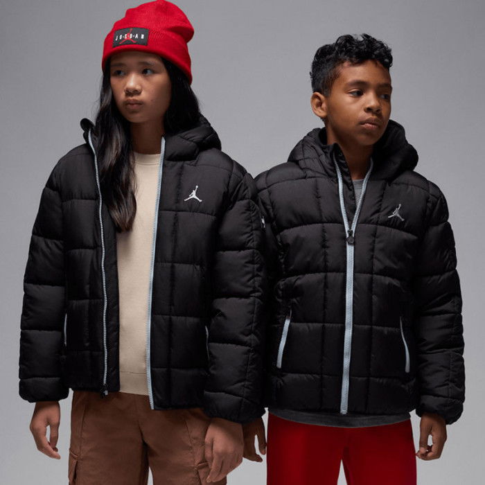 Veste Jordan enfant Essential Midweight Puffer Black