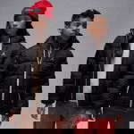 Color Noir du produit Veste Jordan enfant Essential Midweight Puffer Black