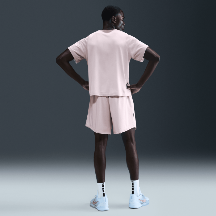 Pantaloni scurți reversibili Nike Sabrina roșu silt roz