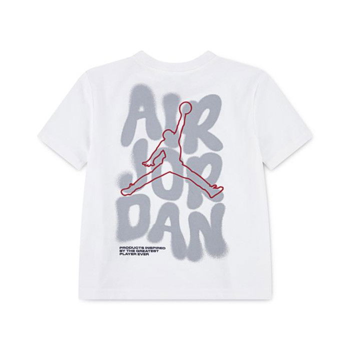 T-shirt Jordan Jordan 23 Spray Enfants White