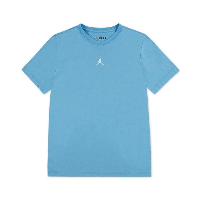 T-shirt Jordan Sport Core SS Tee Enfants Blue Chill