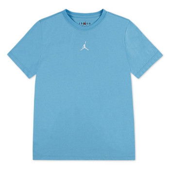 T-shirt Jordan Sport Core SS Tee Kids Blue Chill