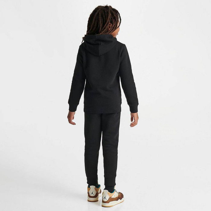 Ensemble Jordan Jersey Pack Sweat/Pantalon Set Enfants Black/gold