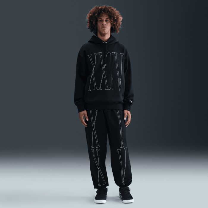 Sweat à capuche Nike Kobe Fleece black