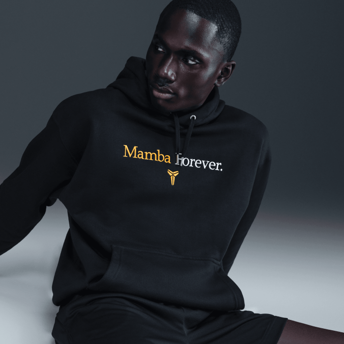 Sweat Nike Kobe Forever Fleece black gold