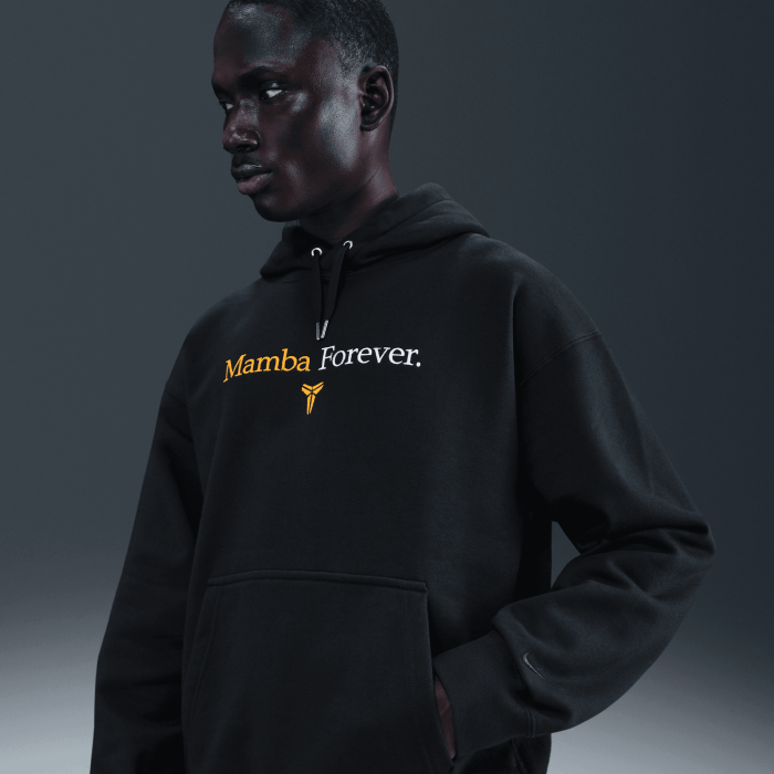 Sweat Nike Kobe Forever Fleece black gold