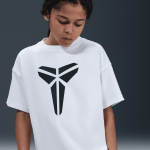 Color Blanc du produit T-shirt Nike Kobe Enfants DF M90 HBR white