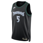 Color Noir du produit Maillot NBA Anthony Edwards Minnesota Timberwolves...