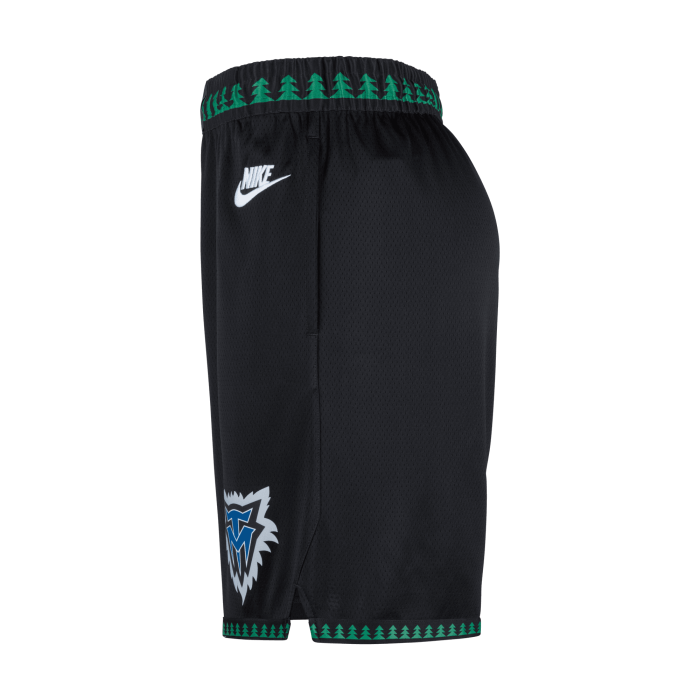 Short Nike NBA Minnesota Timberwolves Hardwood Classic Collection Swingman black