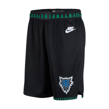 Short Nike NBA Minnesota Timberwolves Hardwood Classic Collection Swingman black