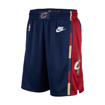 Short Nike NBA Cleveland Cavaliers Hardwood Classic Collection Swingman college navy