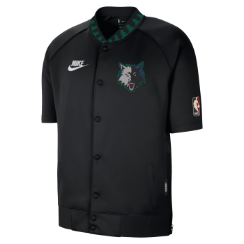 Veste à manches courtes Nike NBA Minnesota Timberwolves Game Jacket Harwood Classic Edition black