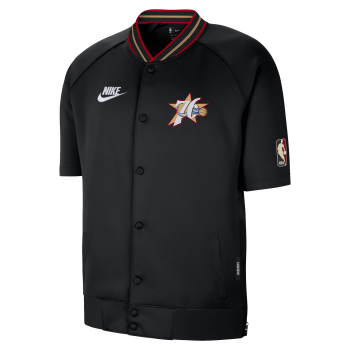 Veste à manches courtes Nike NBA Philadelphia Sixers Game Jacket Harwood Classic Edition black