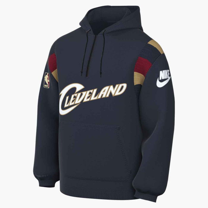 Veste NBA Cleveland Cavaliers Nike Hardwood Classic Edition college navy
