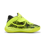 Color Jaune, Noir du produit Puma Melo MB.05 Voltage Enfants GS